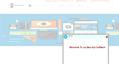 Desktop Screenshot of jmksofttech.com