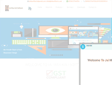 Tablet Screenshot of jmksofttech.com